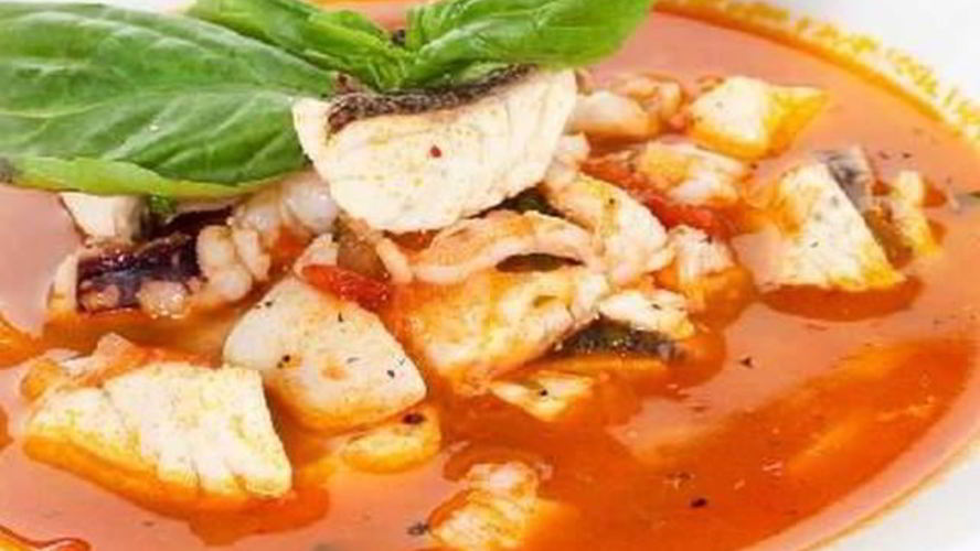 Рецепт рыбного гуляша по-средиземноморски