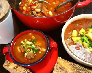 Суп-гуляш оригинальный