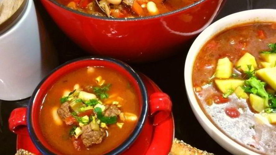 Рецепт супа-гуляша оригинального