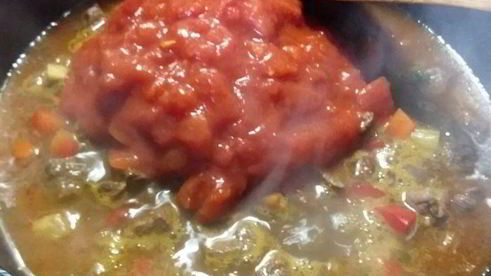 суп-гуляш оригинальный