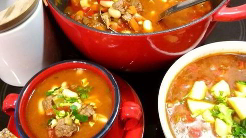 суп-гуляш оригинальный