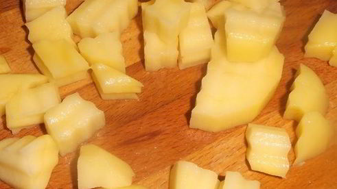 суп-гуляш с шеей индейки