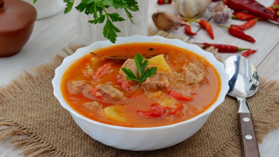 Рецепт супа гуляш