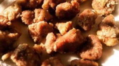 свиной гуляш в кисло-сладком соусе