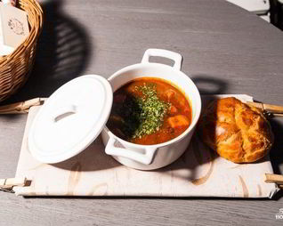 Венгерский суп-гуляш из говядины