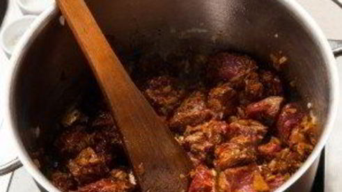 венгерский суп-гуляш из говядины