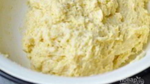 картофельно-сырные ньокки, фаршированные мясом