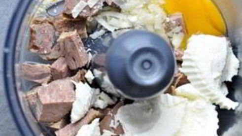 картофельно-сырные ньокки, фаршированные мясом