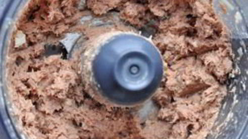 картофельно-сырные ньокки, фаршированные мясом