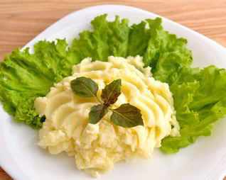 Картофельное пюре без комочков