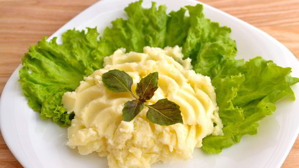 Рецепт Картофельного пюре без комочков