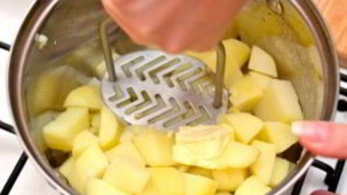 картофельное пюре без комочков