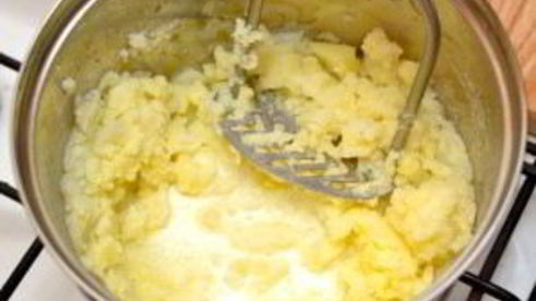 картофельное пюре без комочков