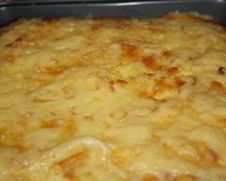 Картофельное пюре Дюшес