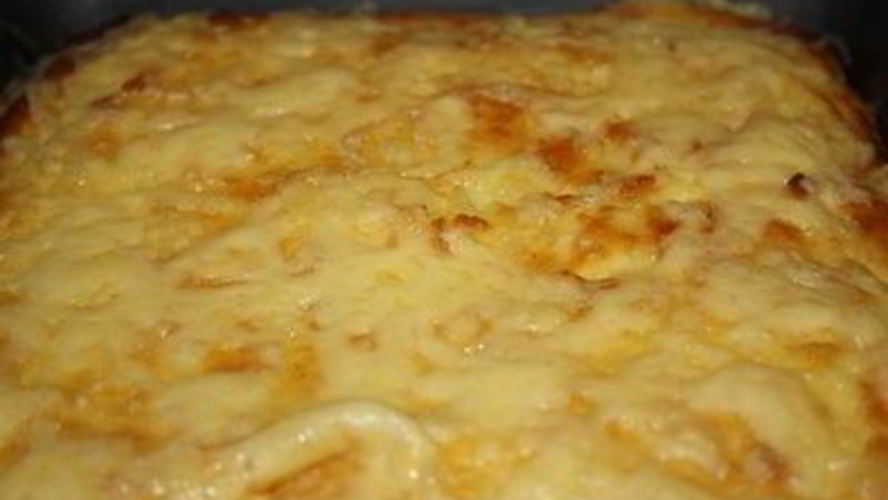 Рецепт картофельного пюре дюшес