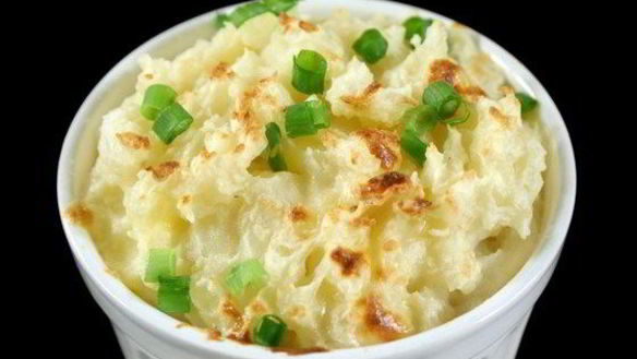 Рецепт Картофельного пюре по-мексикански