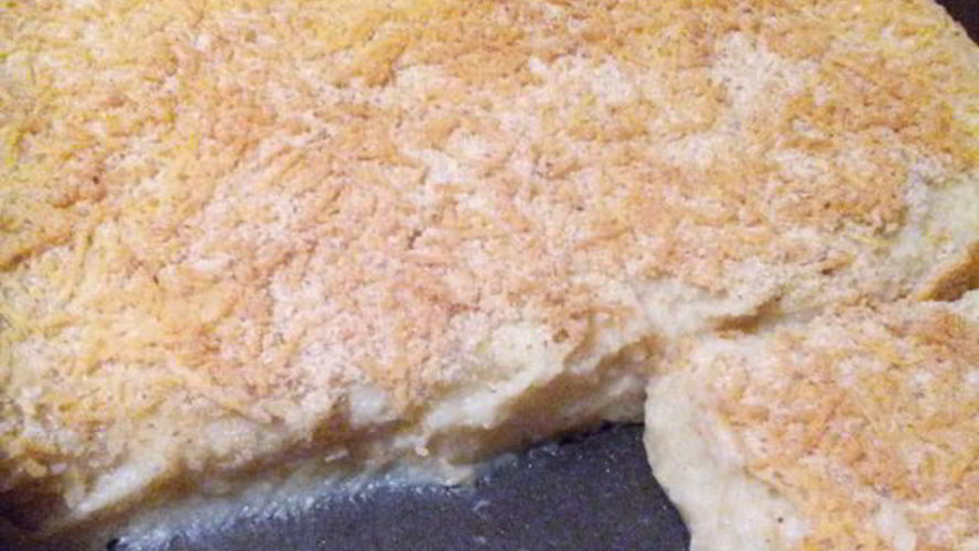 Рецепт картофельного пюре с чесноком и сыром в духовке