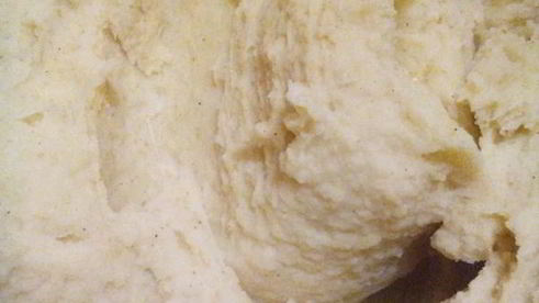 картофельное пюре с чесноком и сыром в духовке