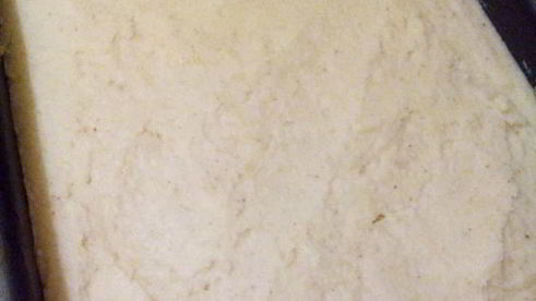 картофельное пюре с чесноком и сыром в духовке