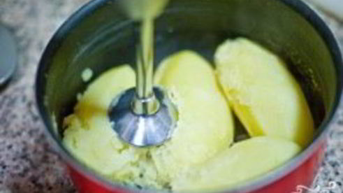 картофельное пюре с грибами