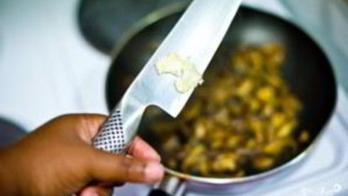 картофельное пюре с грибами