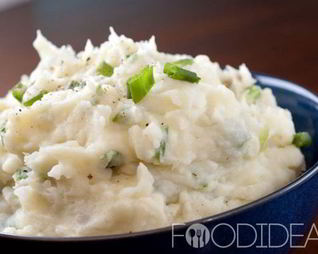 Картофельное пюре