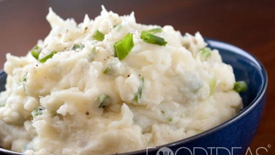 Рецепт картофельного пюре