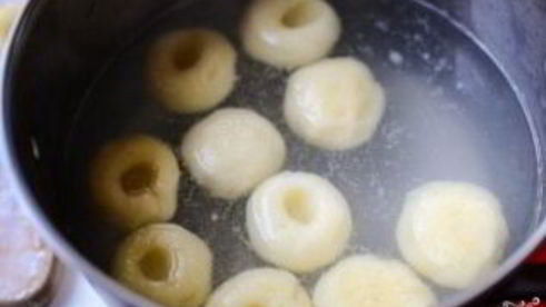 картофельные клецки