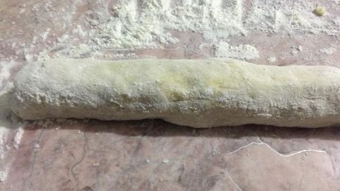 картофельные ньокки с соусом из горгонзолы