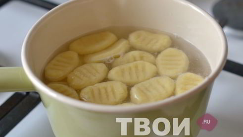 картофельные ньокки