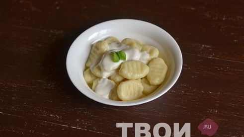 картофельные ньокки