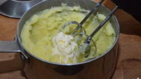 классическое картофельное пюре