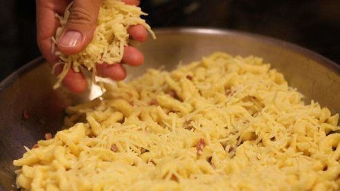 клецки из муки шпецели