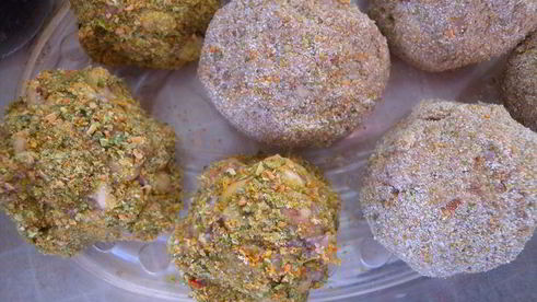 безумные котлеты