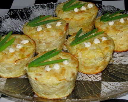 Диетические капустные котлетки