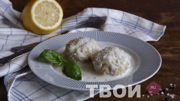 Рецепт Диетических рыбных котлет на пару