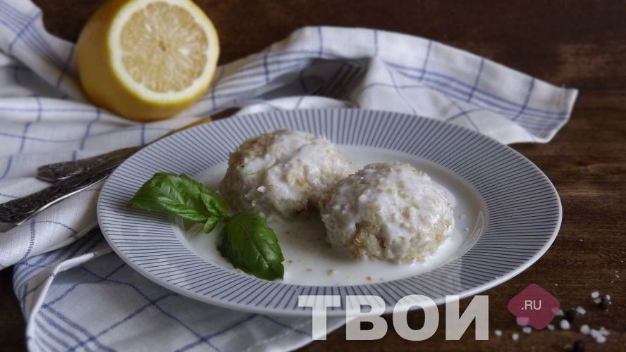 Рецепт диетических рыбных котлет на пару