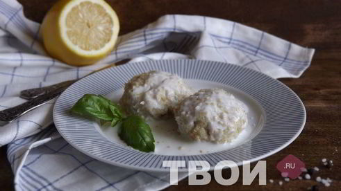 диетические рыбные котлеты на пару