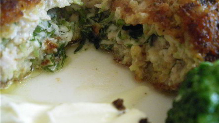 Рецепт интересных котлеток