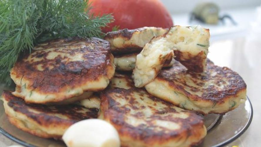 Рецепт картофельно-творожных котлеты