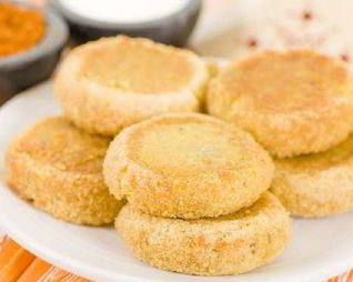 Картофельные котлеты с начинкой