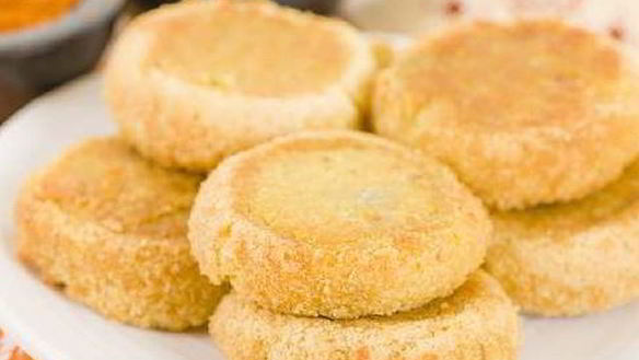 Рецепт Картофельных котлет с начинкой