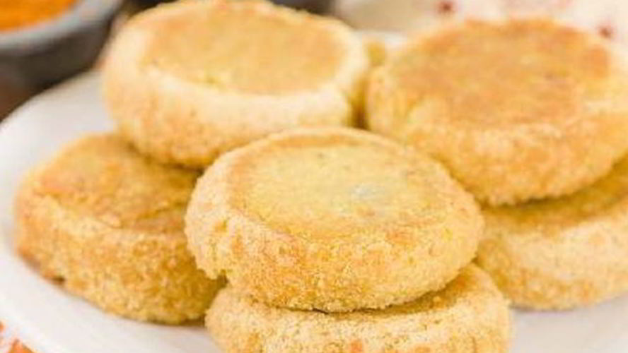 Рецепт картофельных котлет с начинкой