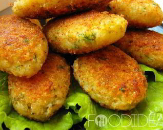 Картофельные котлеты