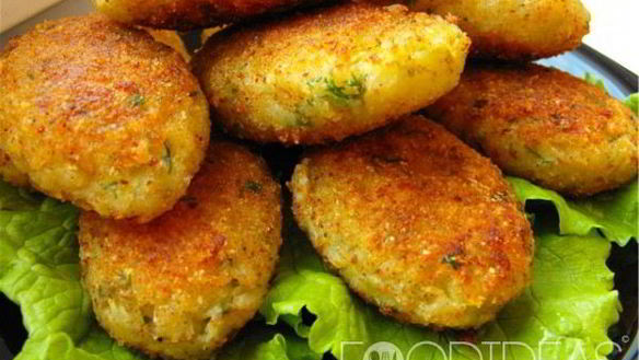 Рецепт Картофельных котлет