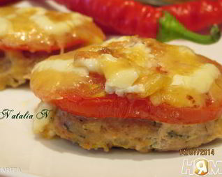 Котлета под шубкой