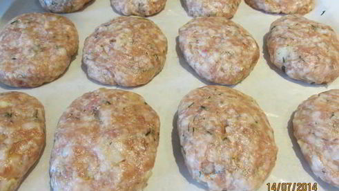 котлета под шубкой