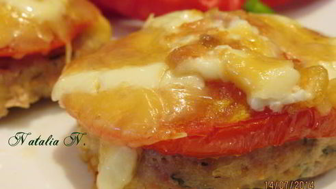 котлета под шубкой