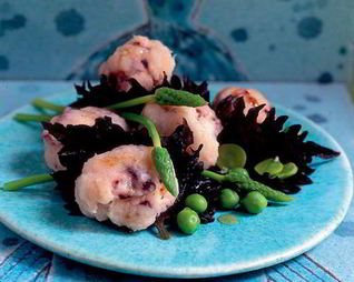 Котлетки дары моря