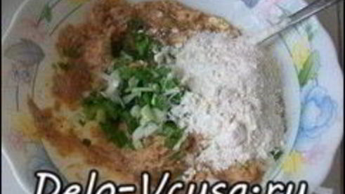 котлетки из консервы тунца